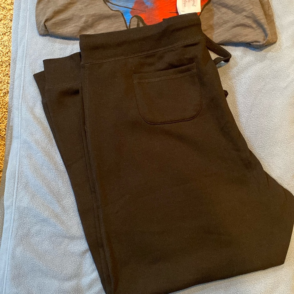 Brand new unisex joggers from a boutique